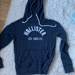Hollister LA hoodie w drawstrings